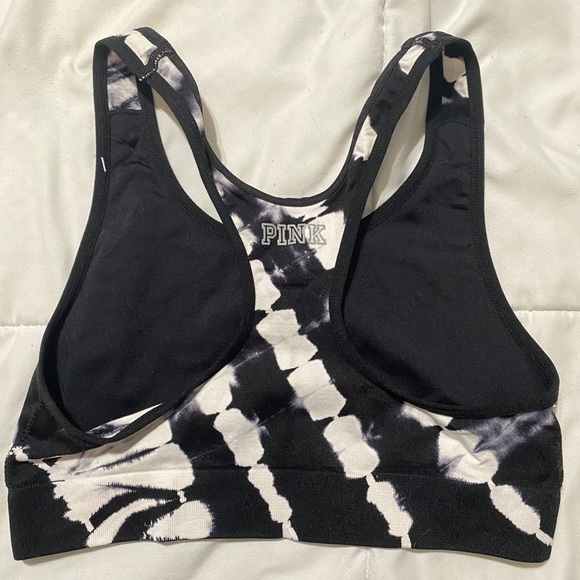 NWOT PINK sports bra - Picture 2 of 2